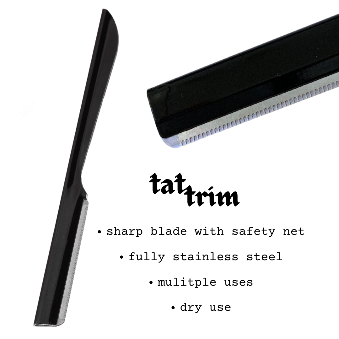 Tat Trim Razor